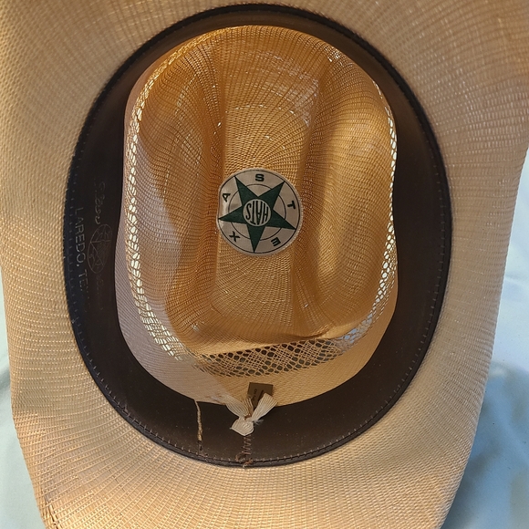 Vintage Texas Hat Co Laredo Texas Cowboy Western Hat  Size 7  3/8